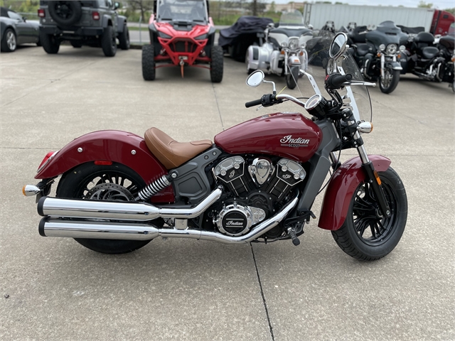 2015 Indian Scout Base at Head Indian Motorcycle