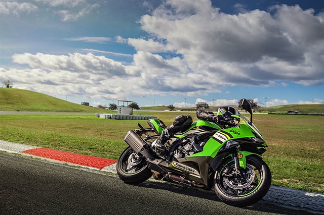 2025 Kawasaki Ninja ZX-6R ABS KRT Edition at Paulson's Motorsports