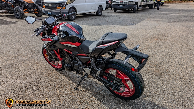 2024 Kawasaki Z650 ABS at Paulson's Motorsports