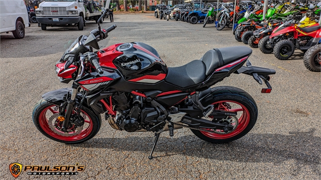 2024 Kawasaki Z650 ABS at Paulson's Motorsports