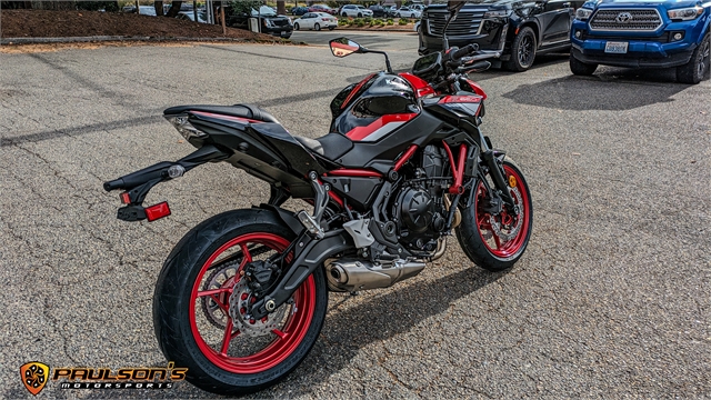 2024 Kawasaki Z650 ABS at Paulson's Motorsports