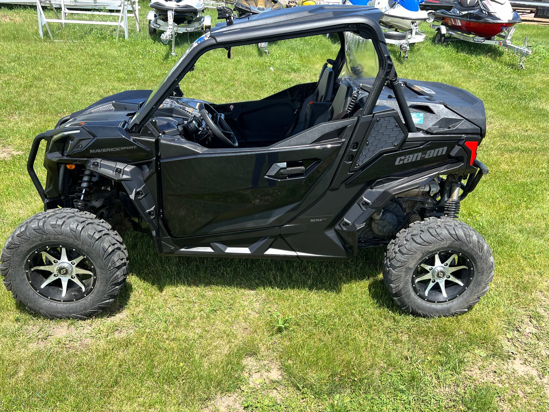 2020 Can-Am Maverick Sport DPS 1000R at Interlakes Sport Center