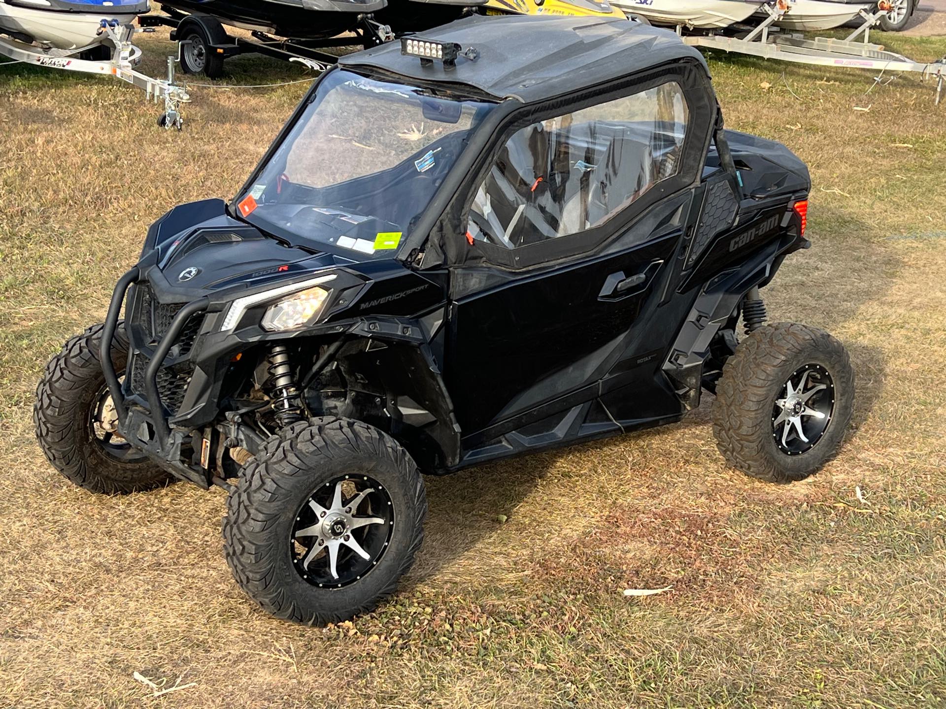 2020 Can-Am Maverick Sport DPS 1000R at Interlakes Sport Center