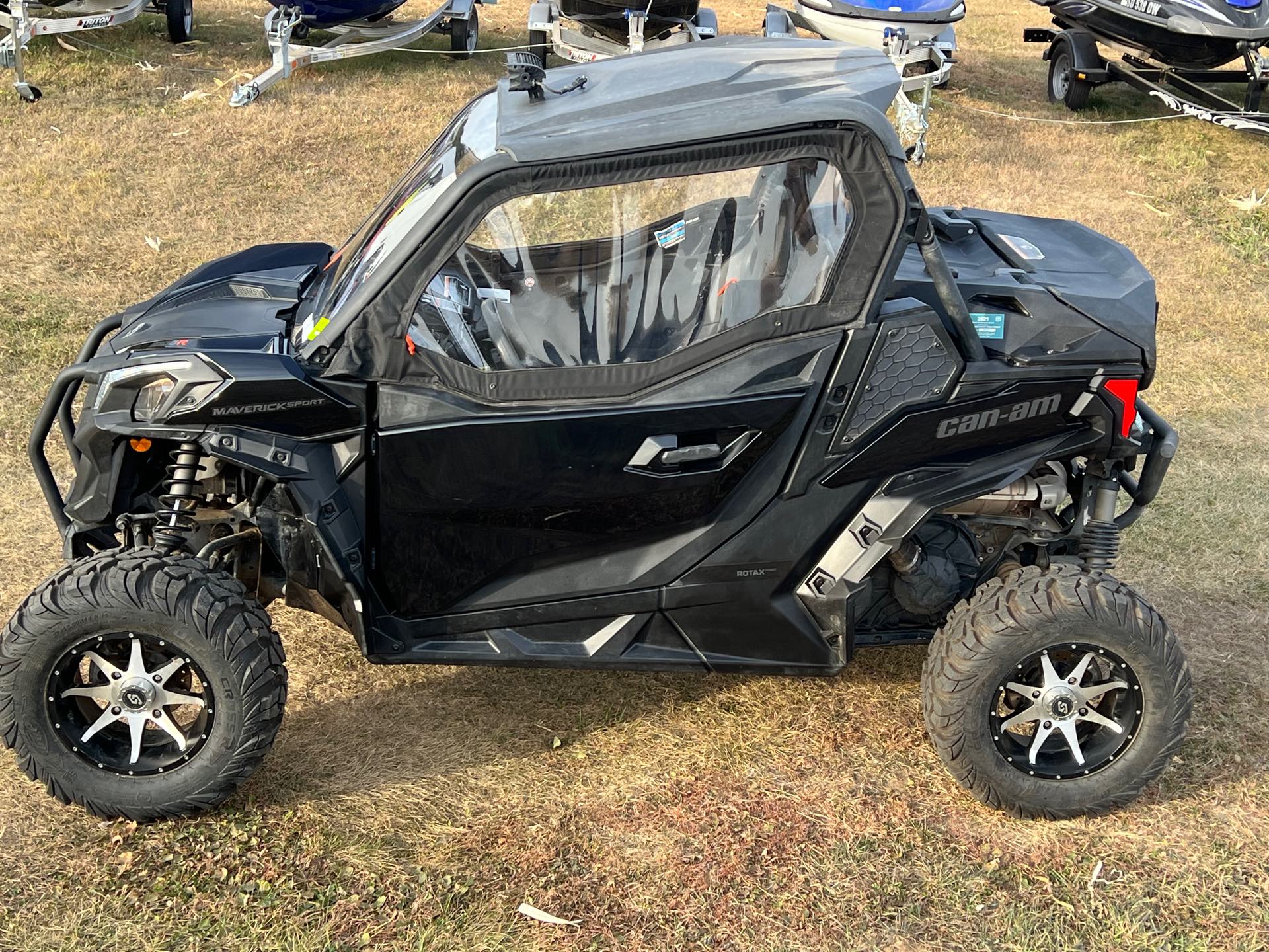 2020 Can-Am Maverick Sport DPS 1000R at Interlakes Sport Center