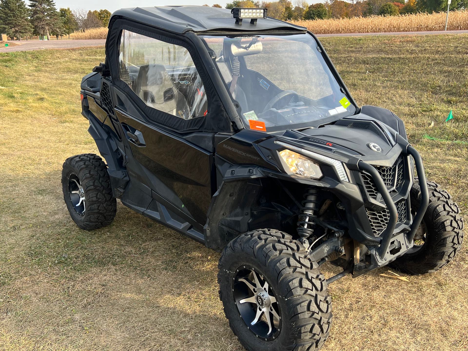 2020 Can-Am Maverick Sport DPS 1000R at Interlakes Sport Center