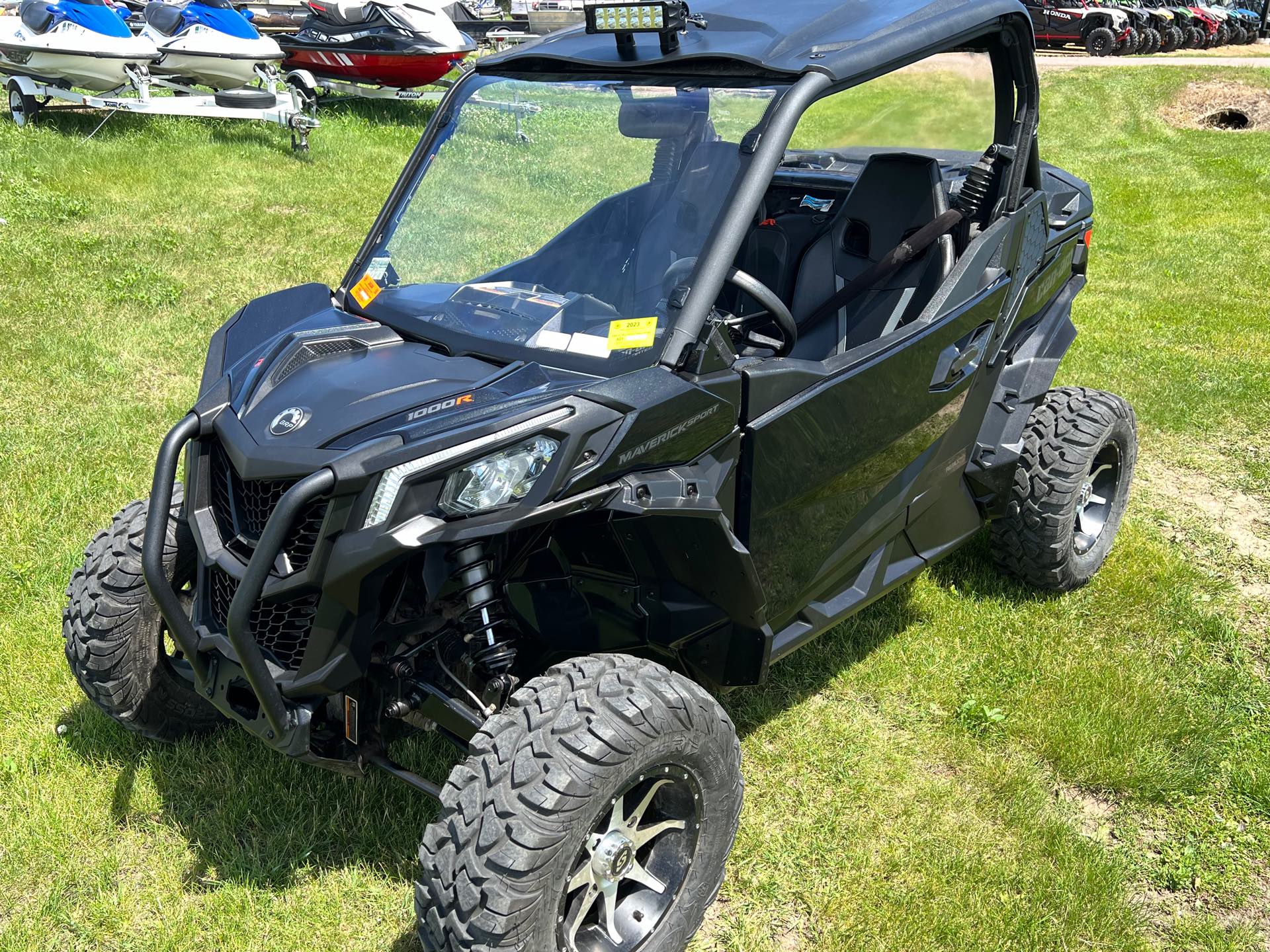 2020 Can-Am Maverick Sport DPS 1000R at Interlakes Sport Center