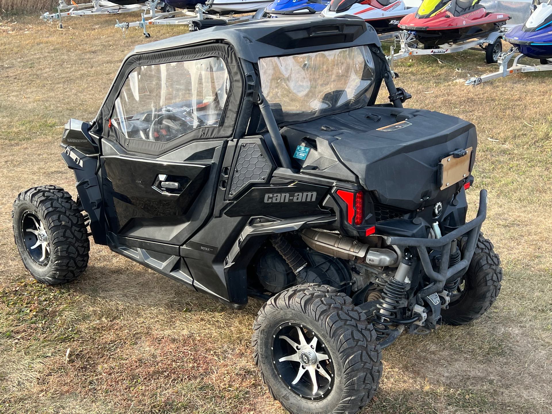 2020 Can-Am Maverick Sport DPS 1000R at Interlakes Sport Center