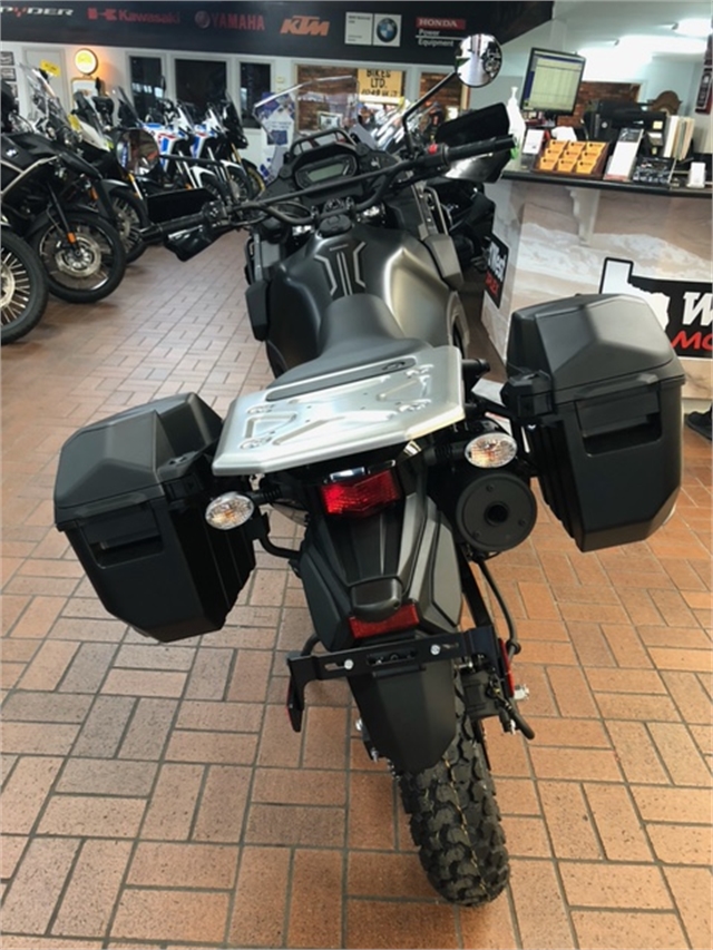 2022 Kawasaki KLR 650 Adventure at Wild West Motoplex