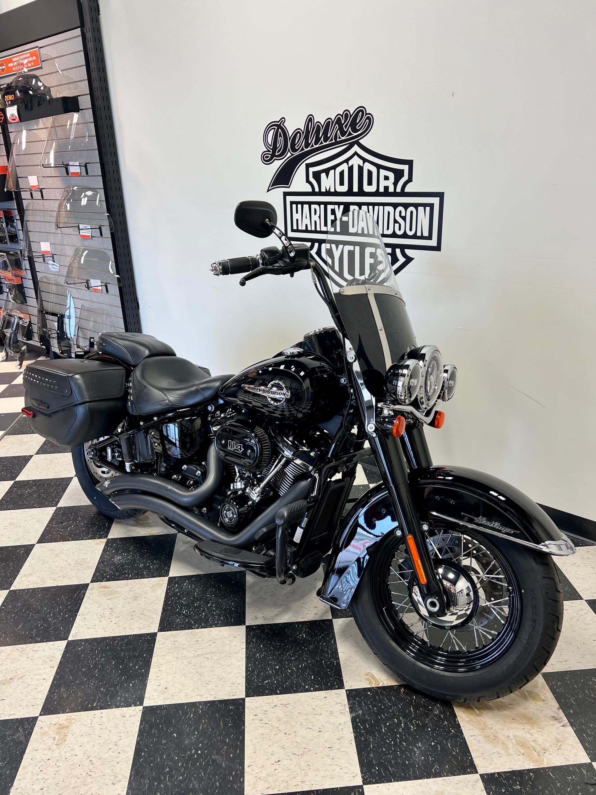 2019 Harley-Davidson Softail Heritage Classic 114 at Deluxe Harley Davidson
