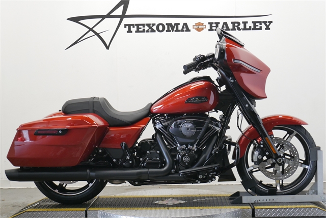 2024 Harley-Davidson Street Glide Base at Texoma Harley-Davidson