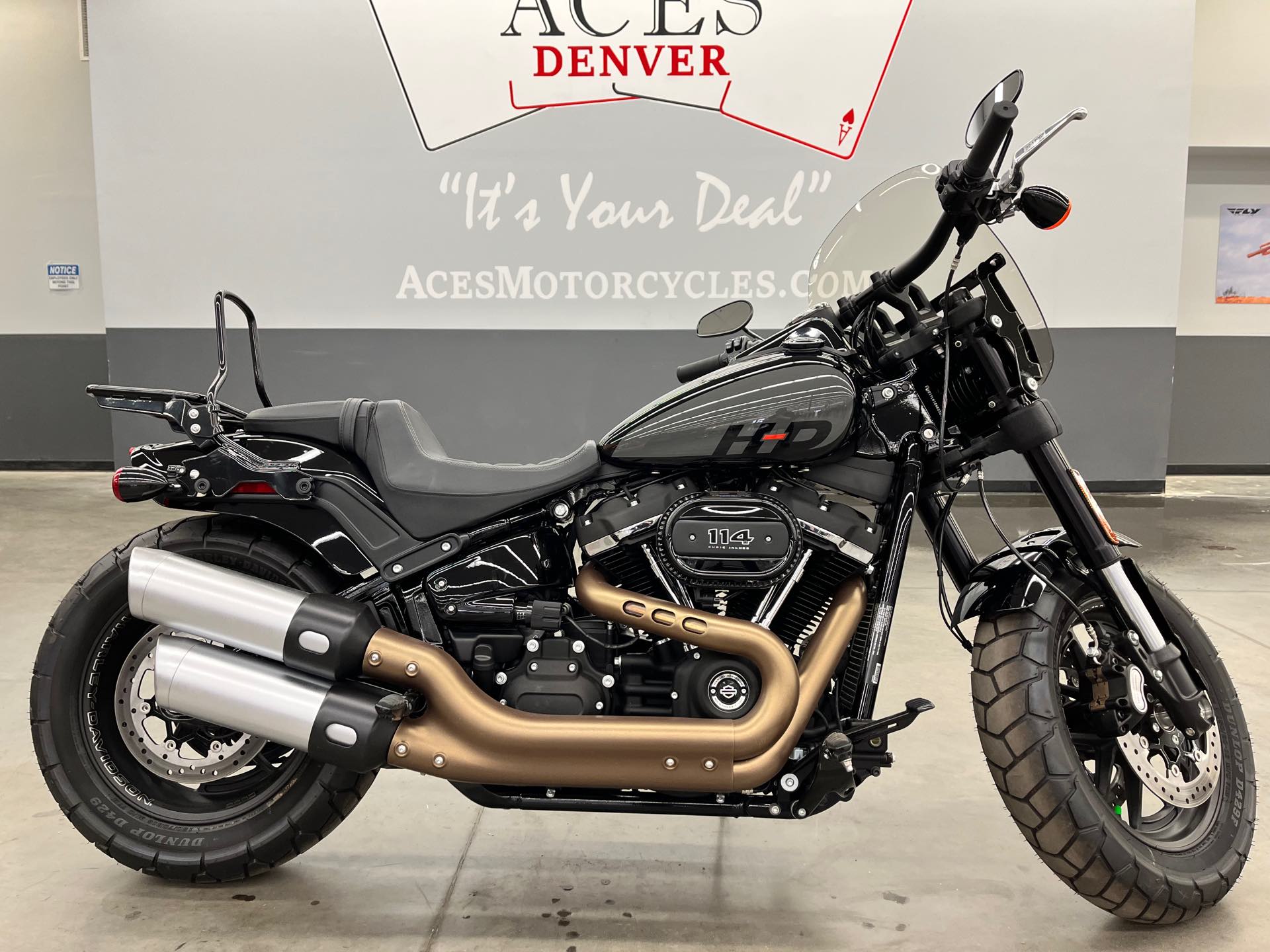 2022 Harley-Davidson Softail Fat Bob 114 at Aces Motorcycles - Denver
