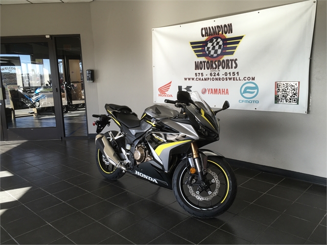 2023 Honda CBR500R ABS at Champion Motorsports