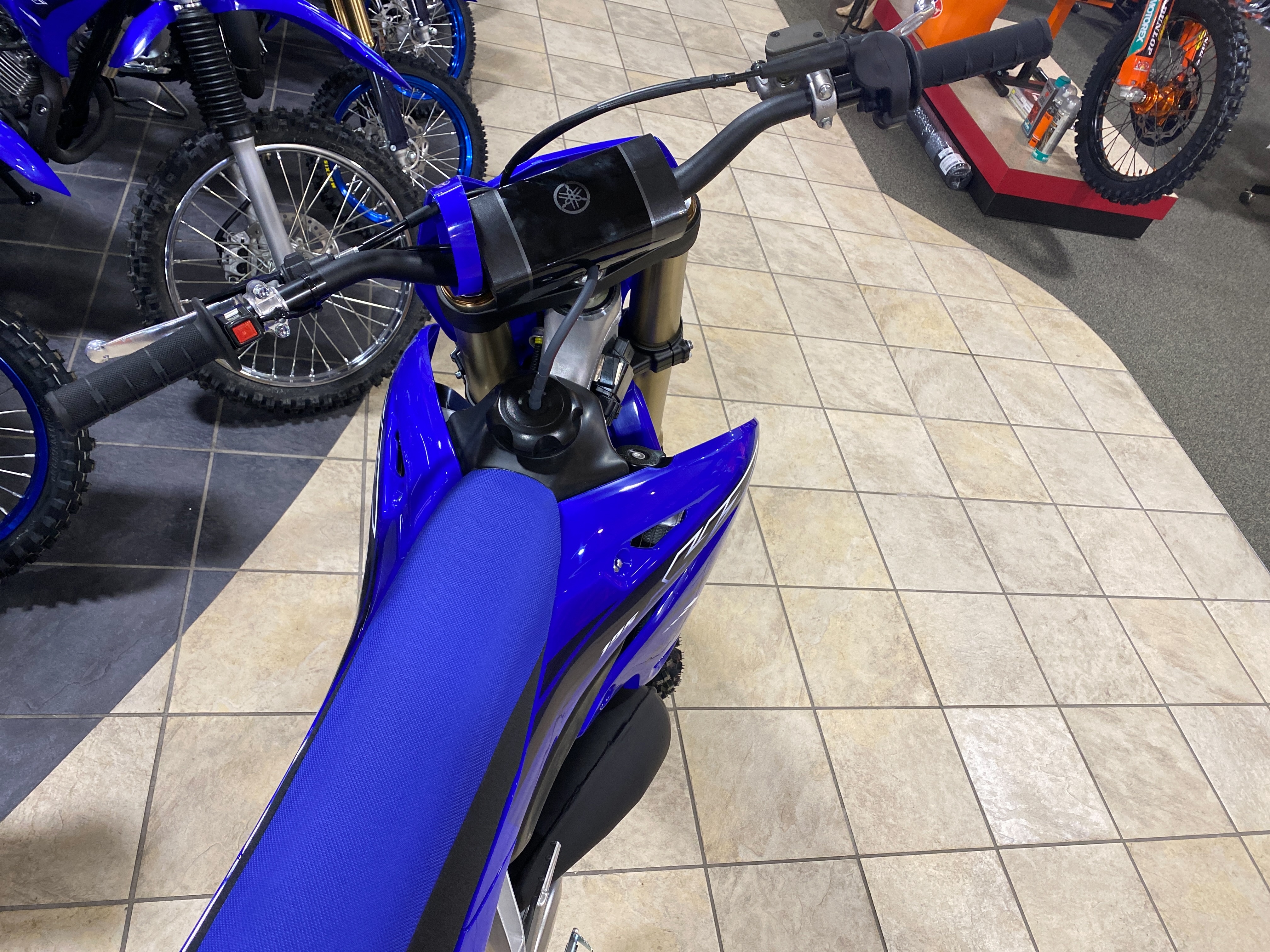 2023 Yamaha YZ125P2 at Wood Powersports Fayetteville