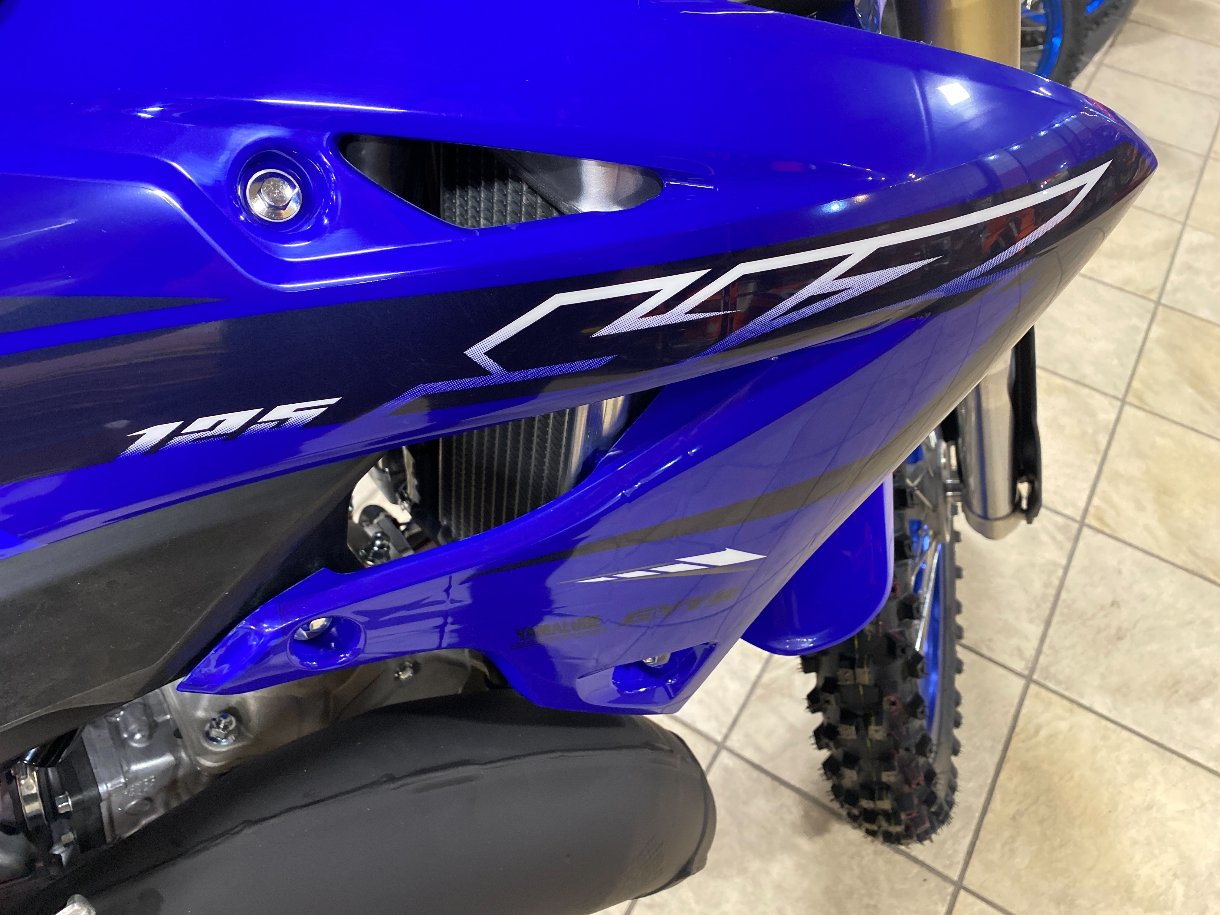 2023 Yamaha YZ125P2 at Wood Powersports Fayetteville