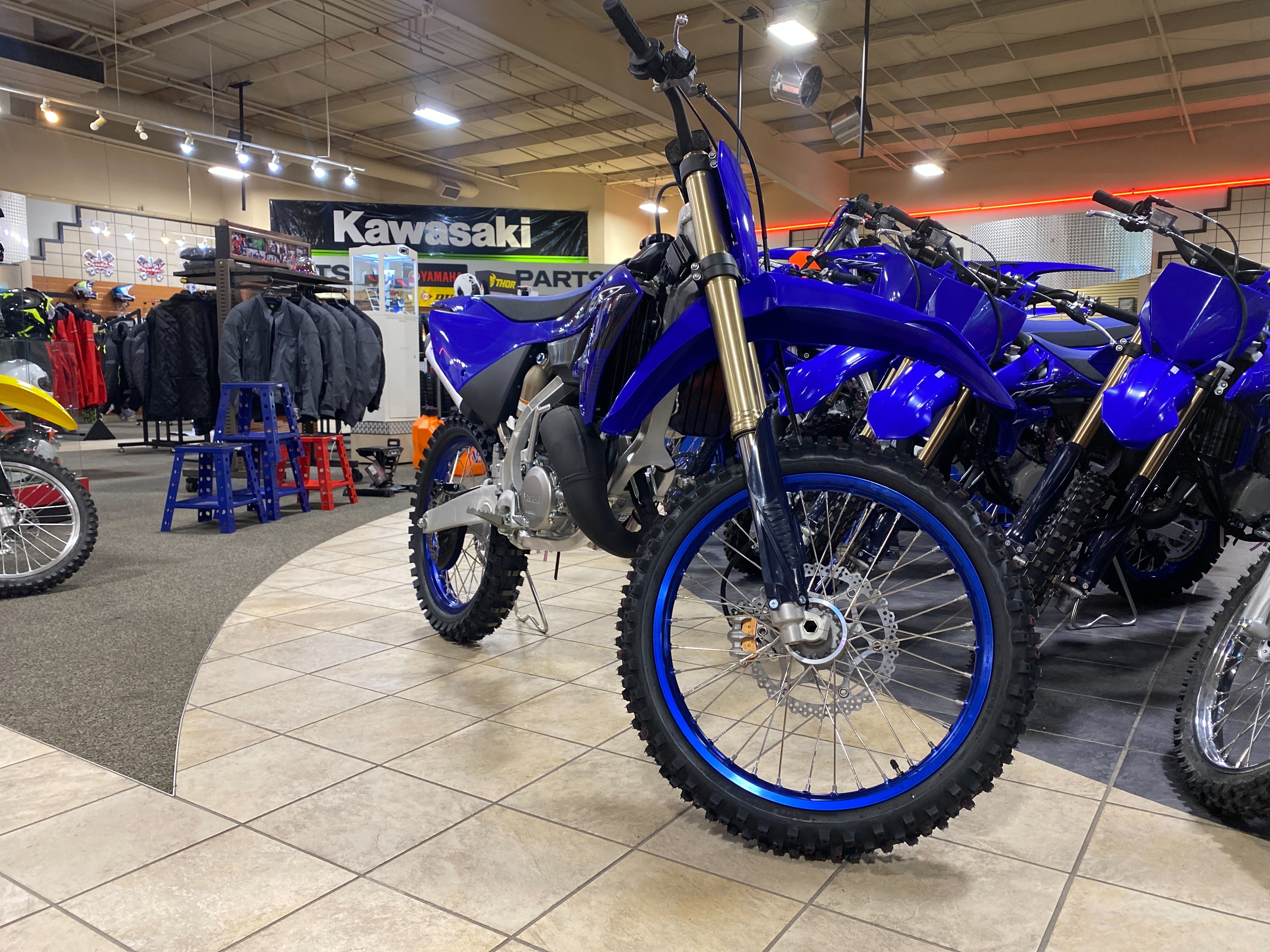 2023 Yamaha YZ125P2 at Wood Powersports Fayetteville