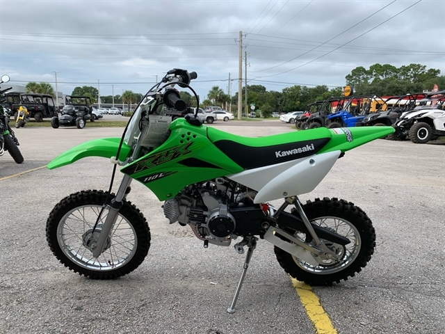 2020 Kawasaki KLX 110L | Jacksonville Powersports