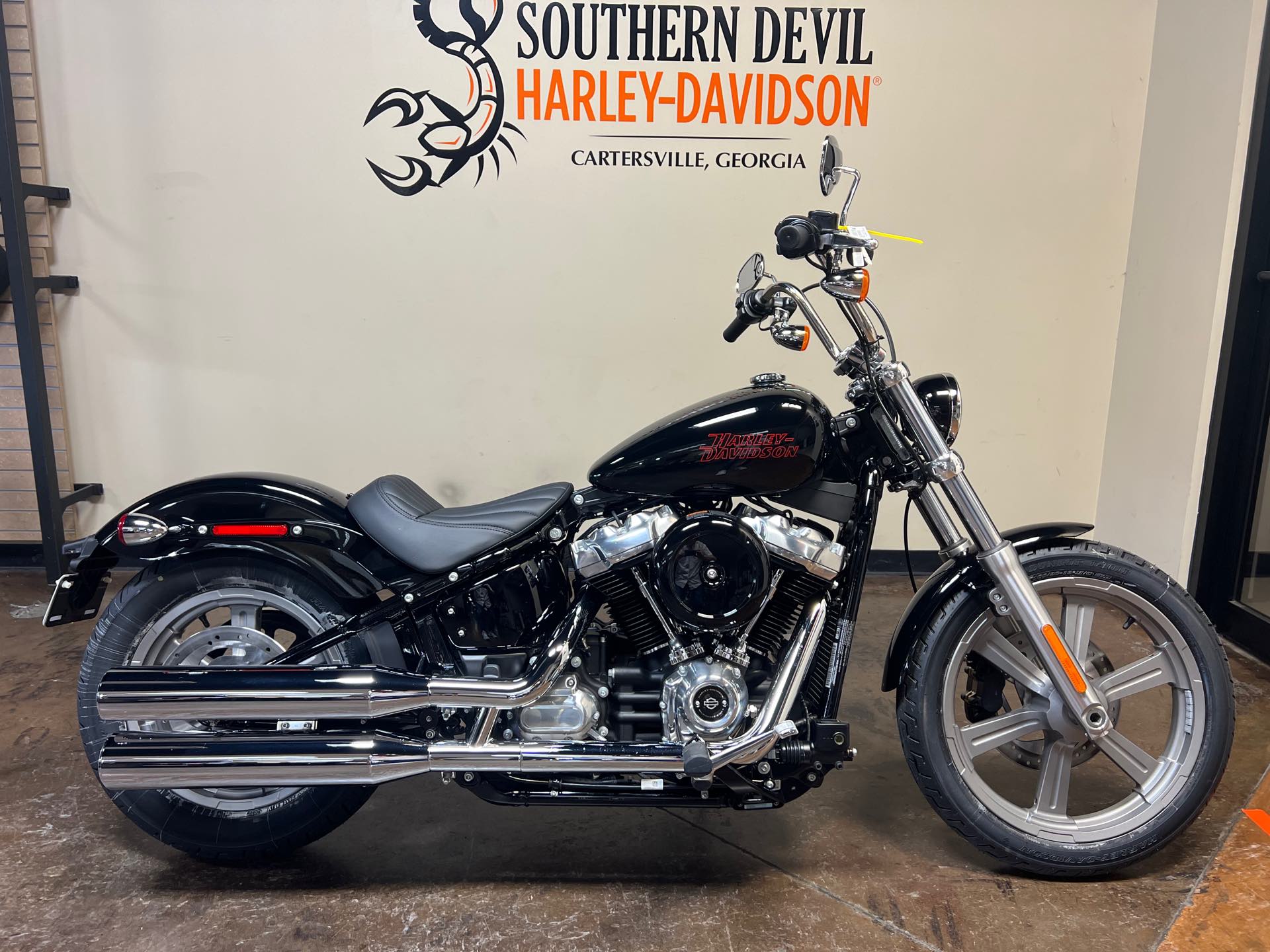 2023 Harley-Davidson Softail Standard at Southern Devil Harley-Davidson