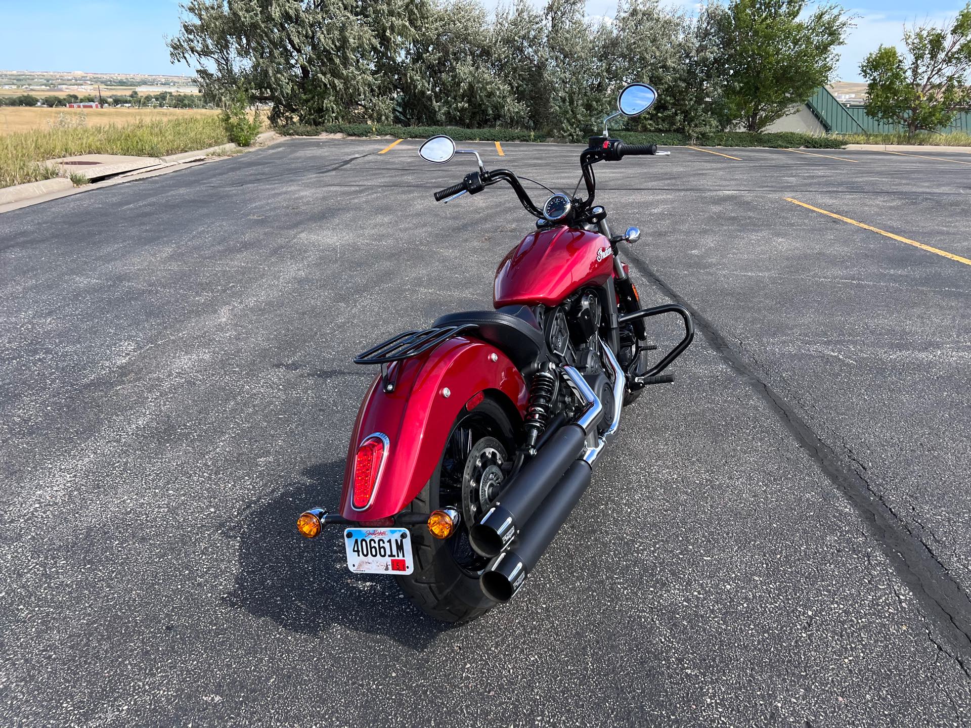 2021 Indian Motorcycle Scout Sixty at Mount Rushmore Motorsports