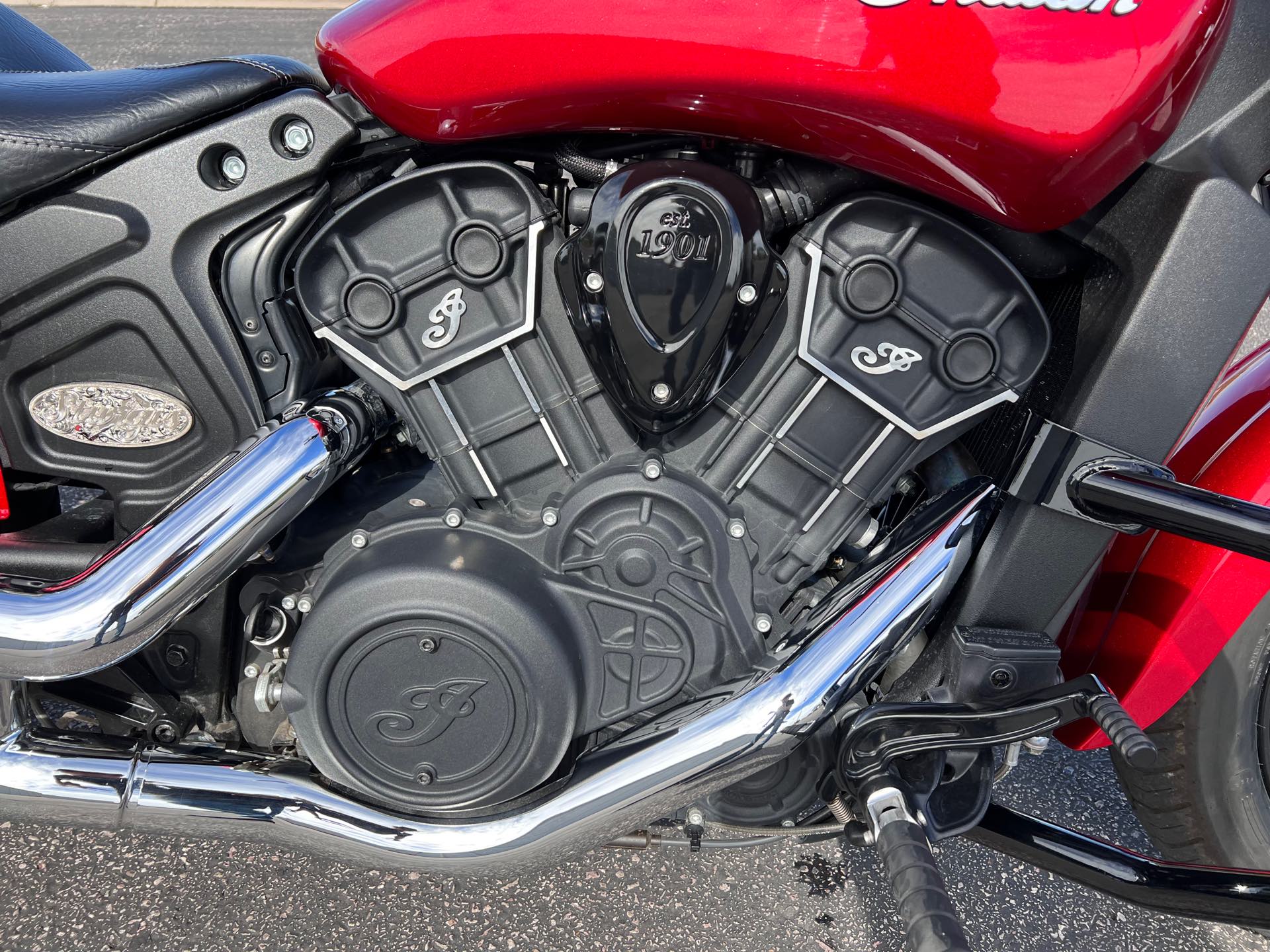 2021 Indian Motorcycle Scout Sixty at Mount Rushmore Motorsports