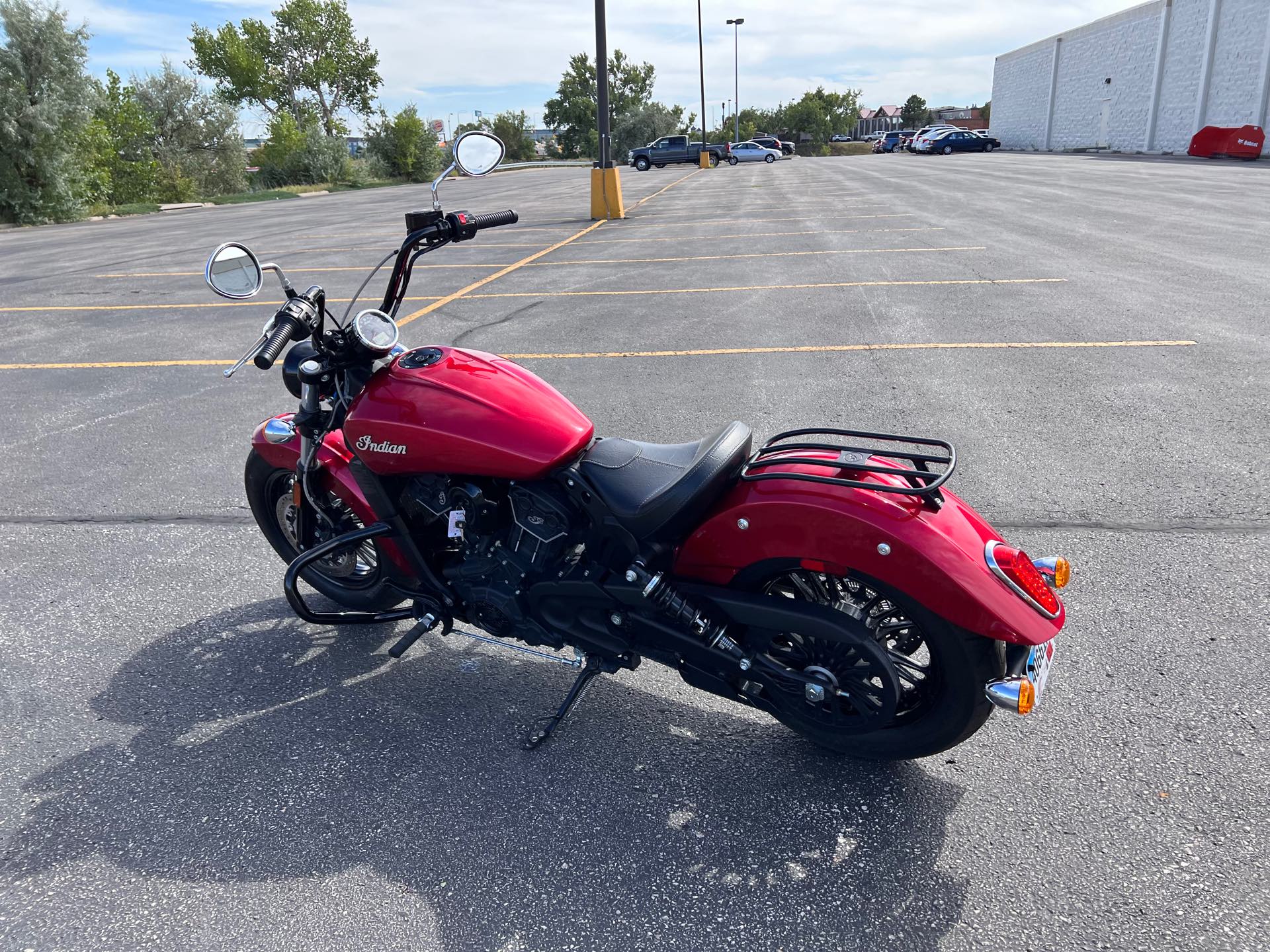 2021 Indian Motorcycle Scout Sixty at Mount Rushmore Motorsports