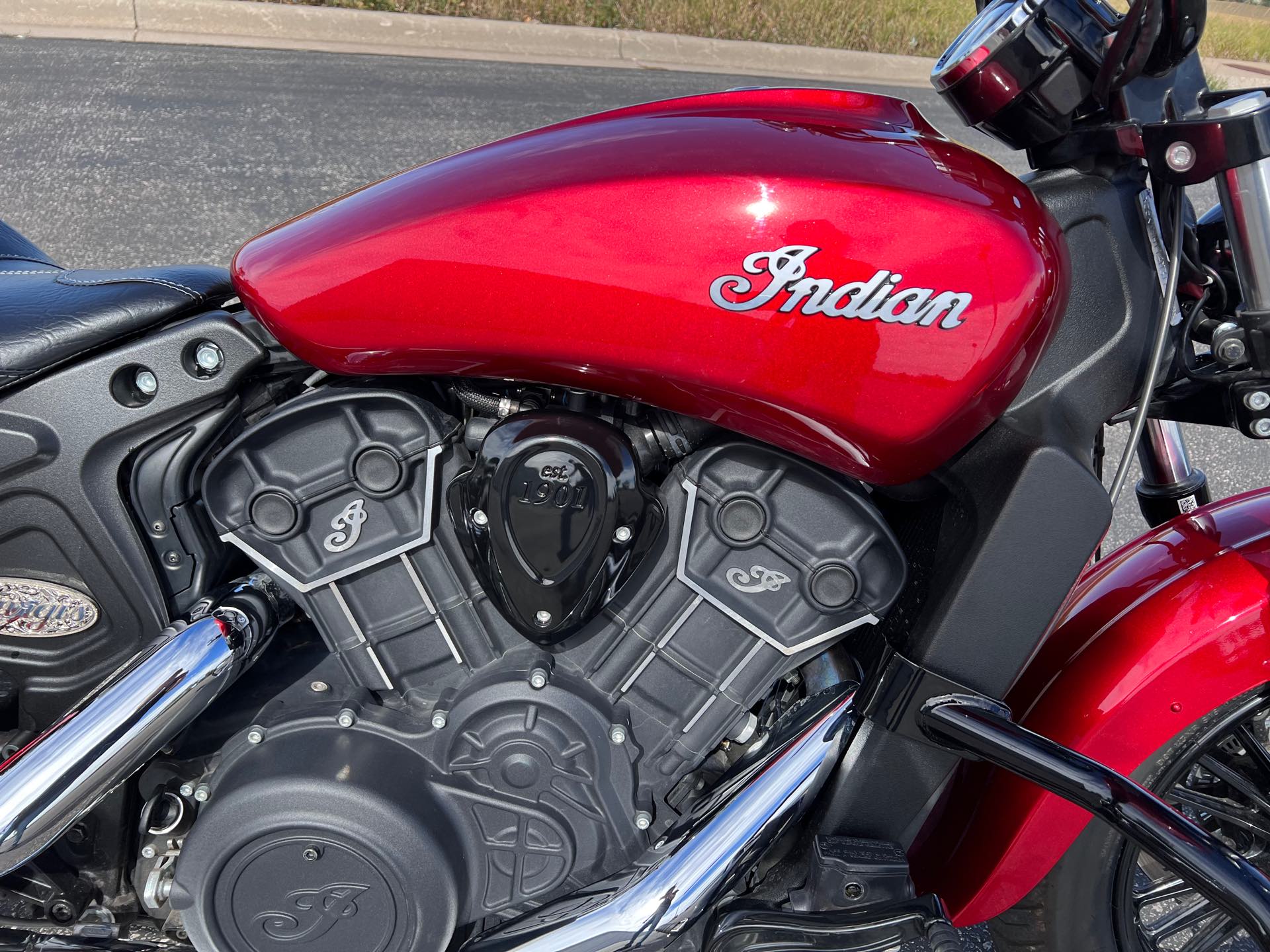 2021 Indian Motorcycle Scout Sixty at Mount Rushmore Motorsports