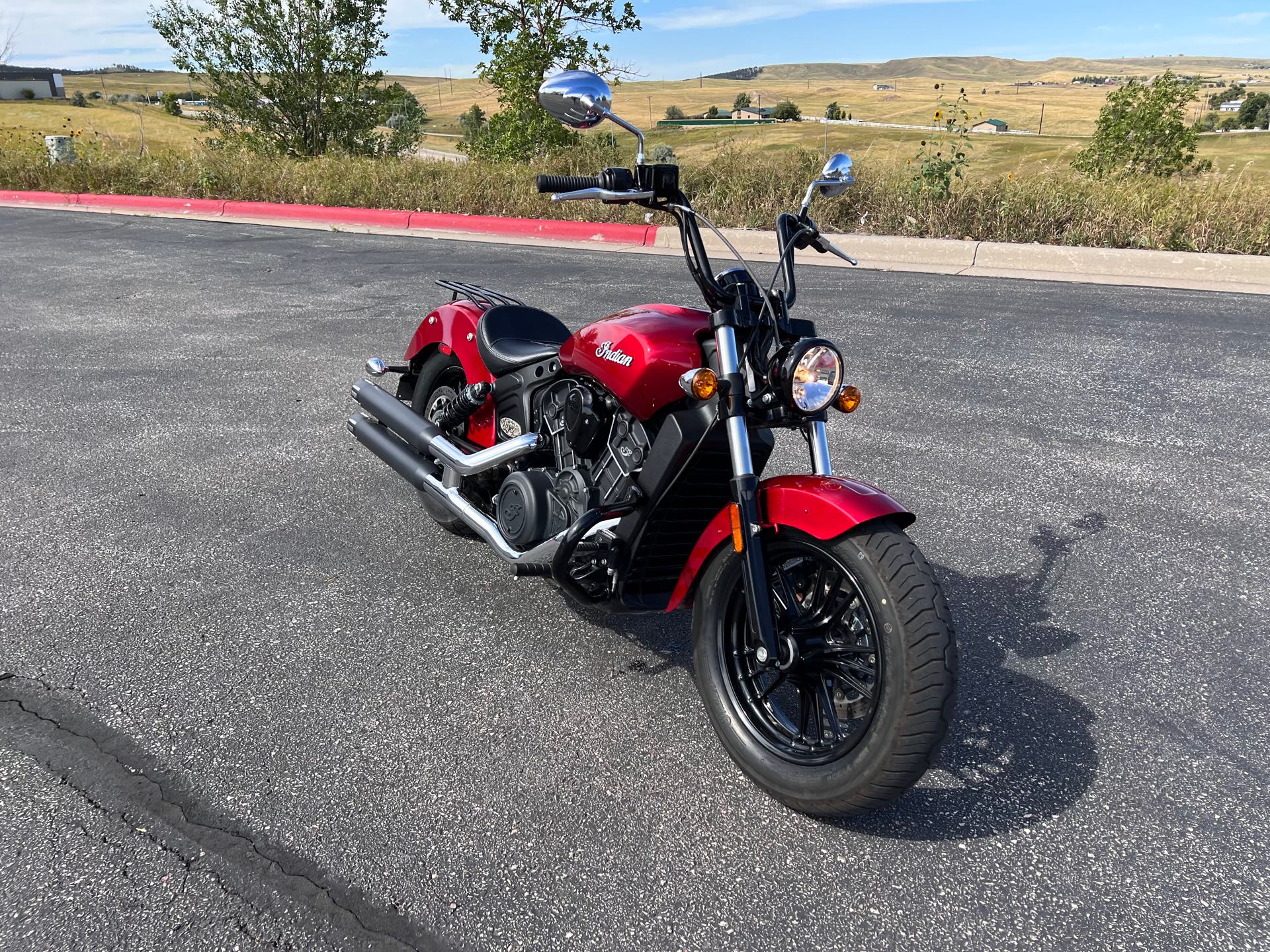 2021 Indian Motorcycle Scout Sixty at Mount Rushmore Motorsports