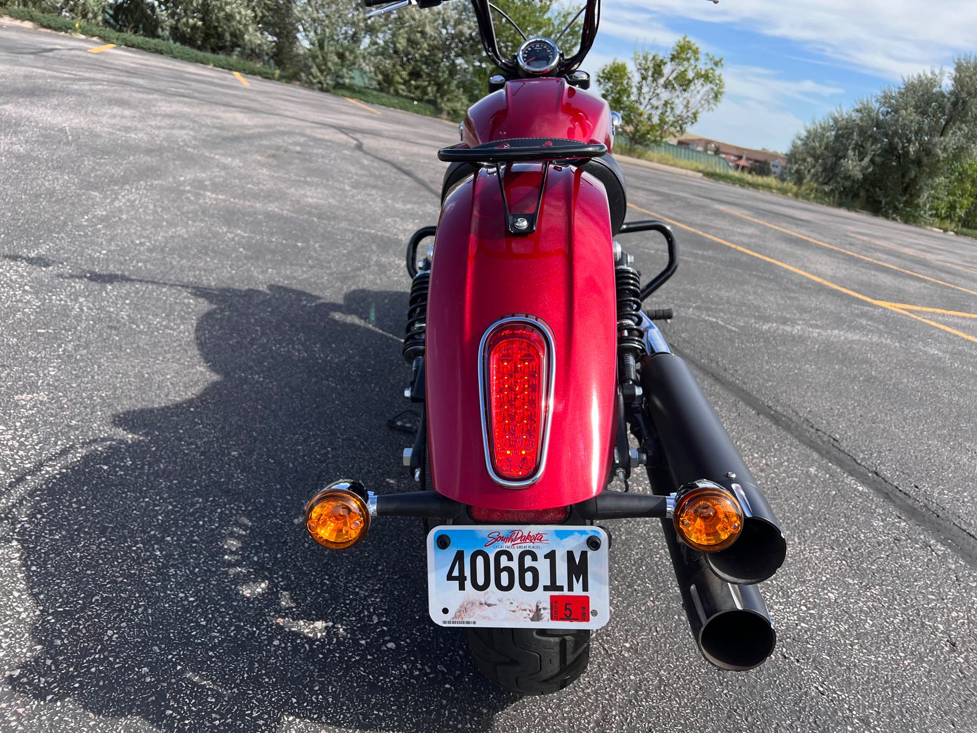 2021 Indian Motorcycle Scout Sixty at Mount Rushmore Motorsports