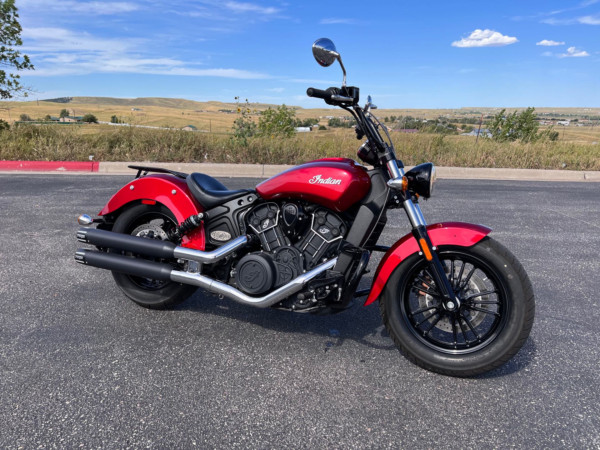 2021 Indian Motorcycle Scout Sixty at Mount Rushmore Motorsports