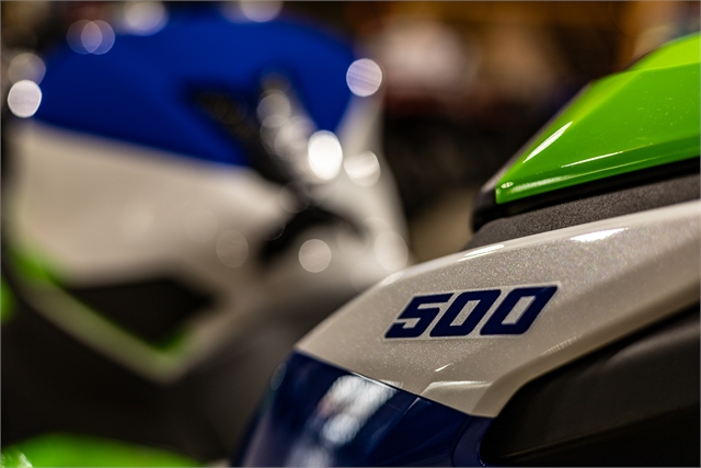 2024 Kawasaki Ninja 500 SE 40th Anniversary Edition ABS at Friendly Powersports Slidell