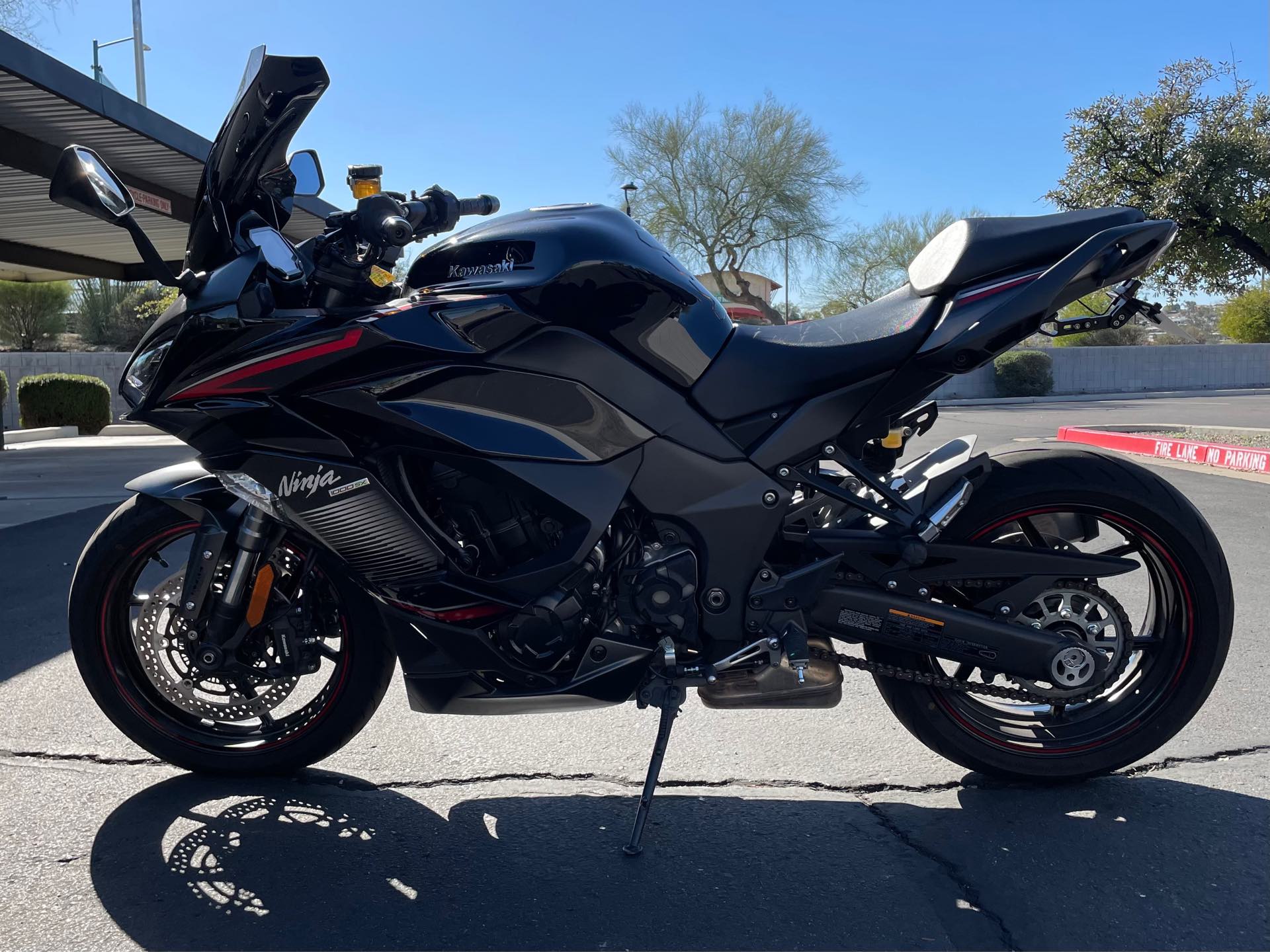 2022 Kawasaki Ninja 1000 SX at Buddy Stubbs Arizona Harley-Davidson