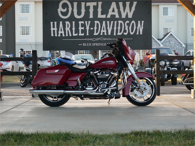 2021 Harley-Davidson Touring Street Glide at Outlaw Harley-Davidson
