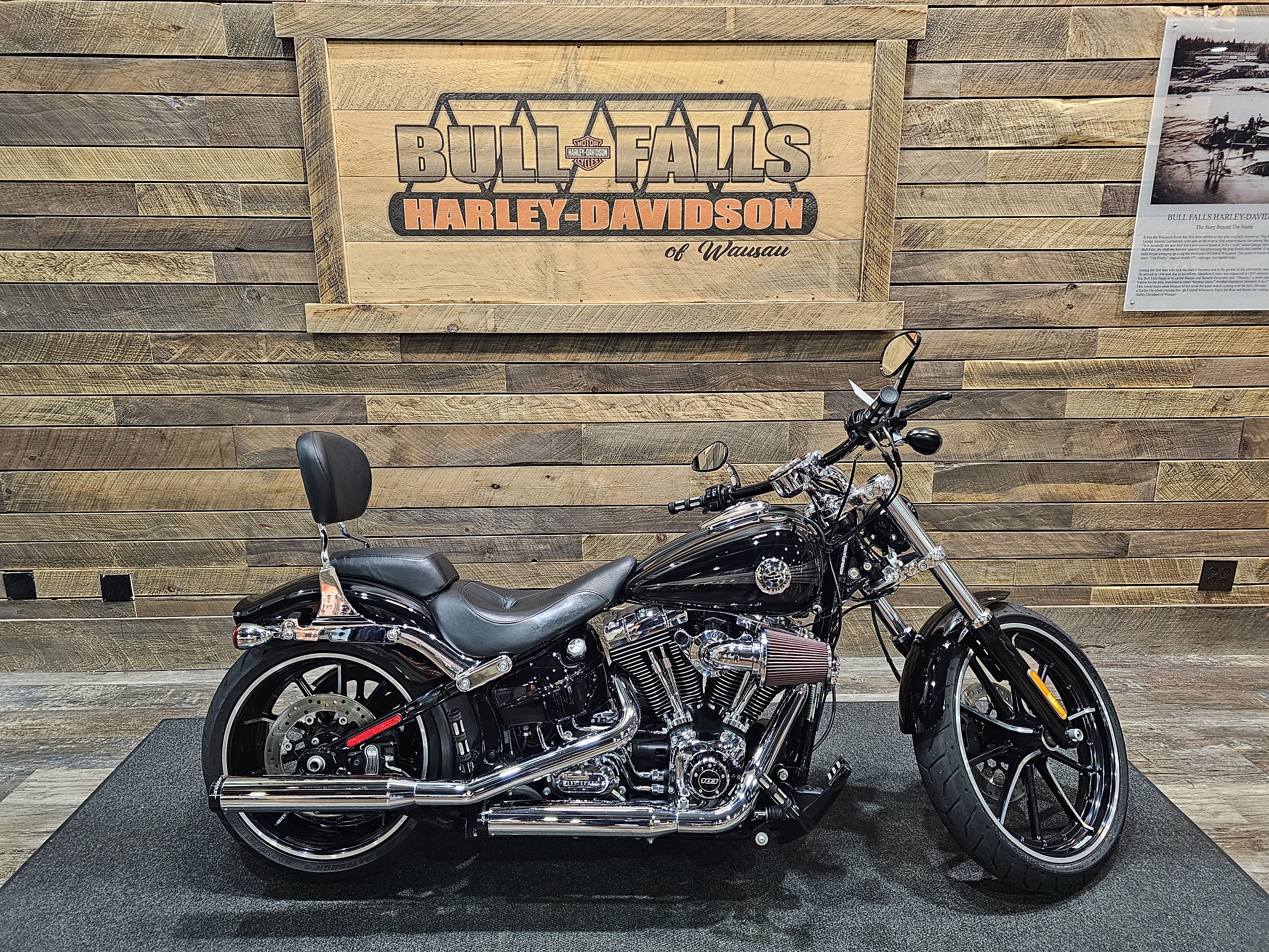 2015 Harley-Davidson Softail Breakout at Bull Falls Harley-Davidson