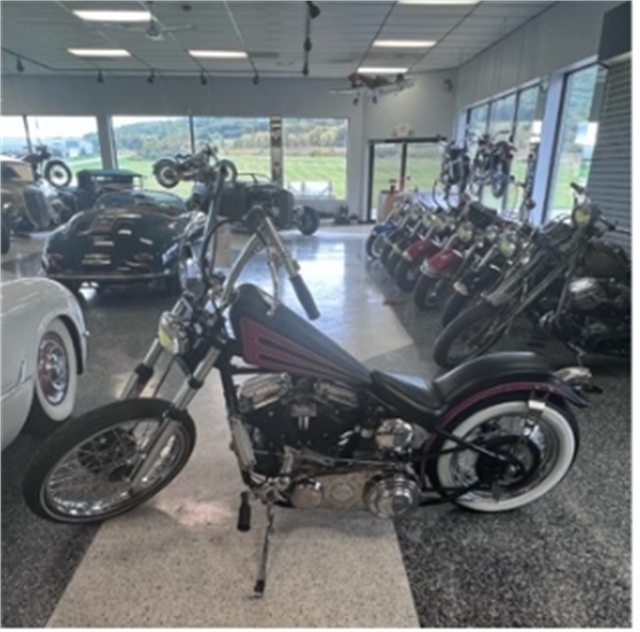 1955 Harley-Davidson FLH at #1 Cycle Center