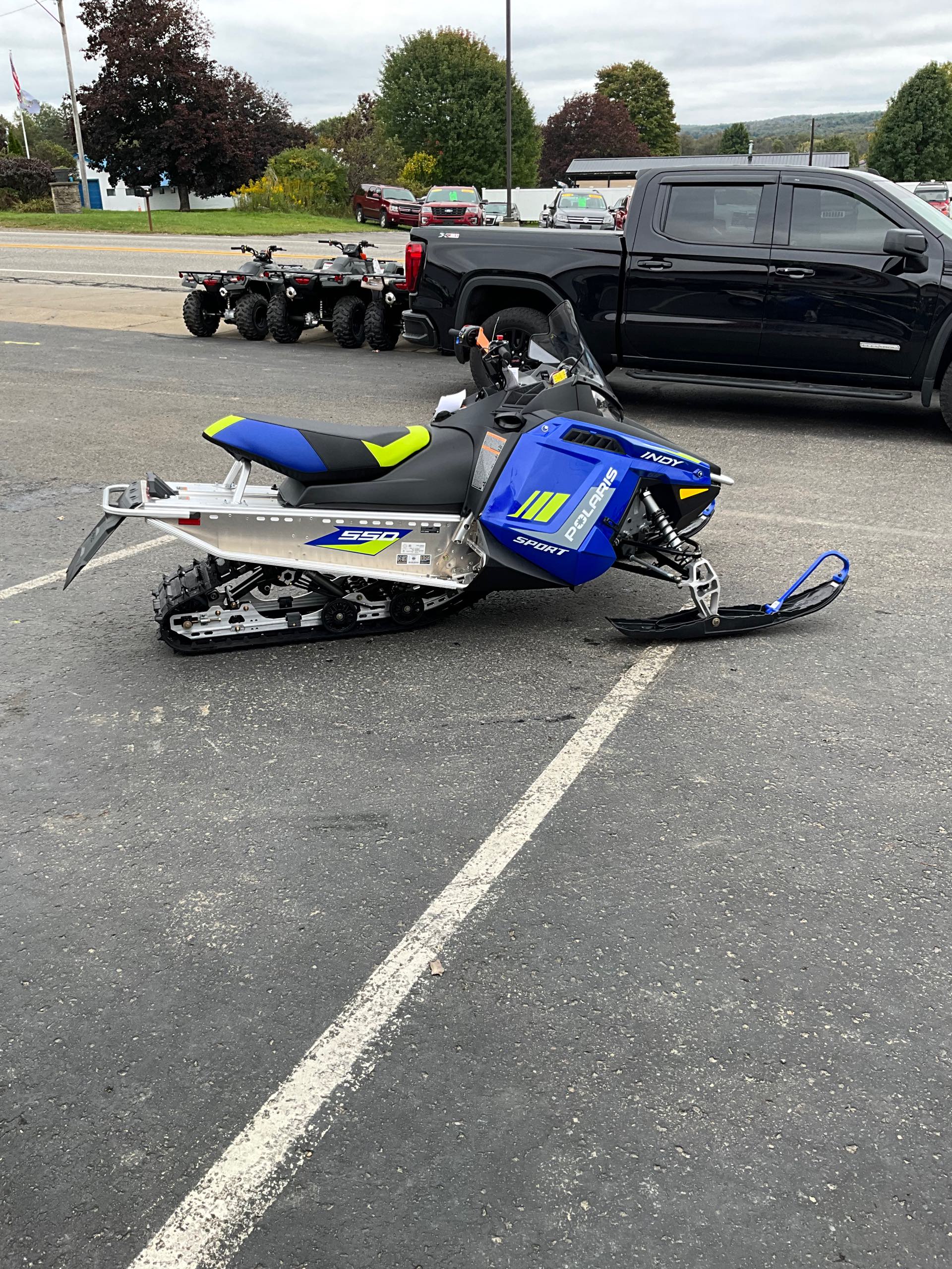 2024 Polaris INDY Sport 550 121 at Leisure Time Powersports of Corry