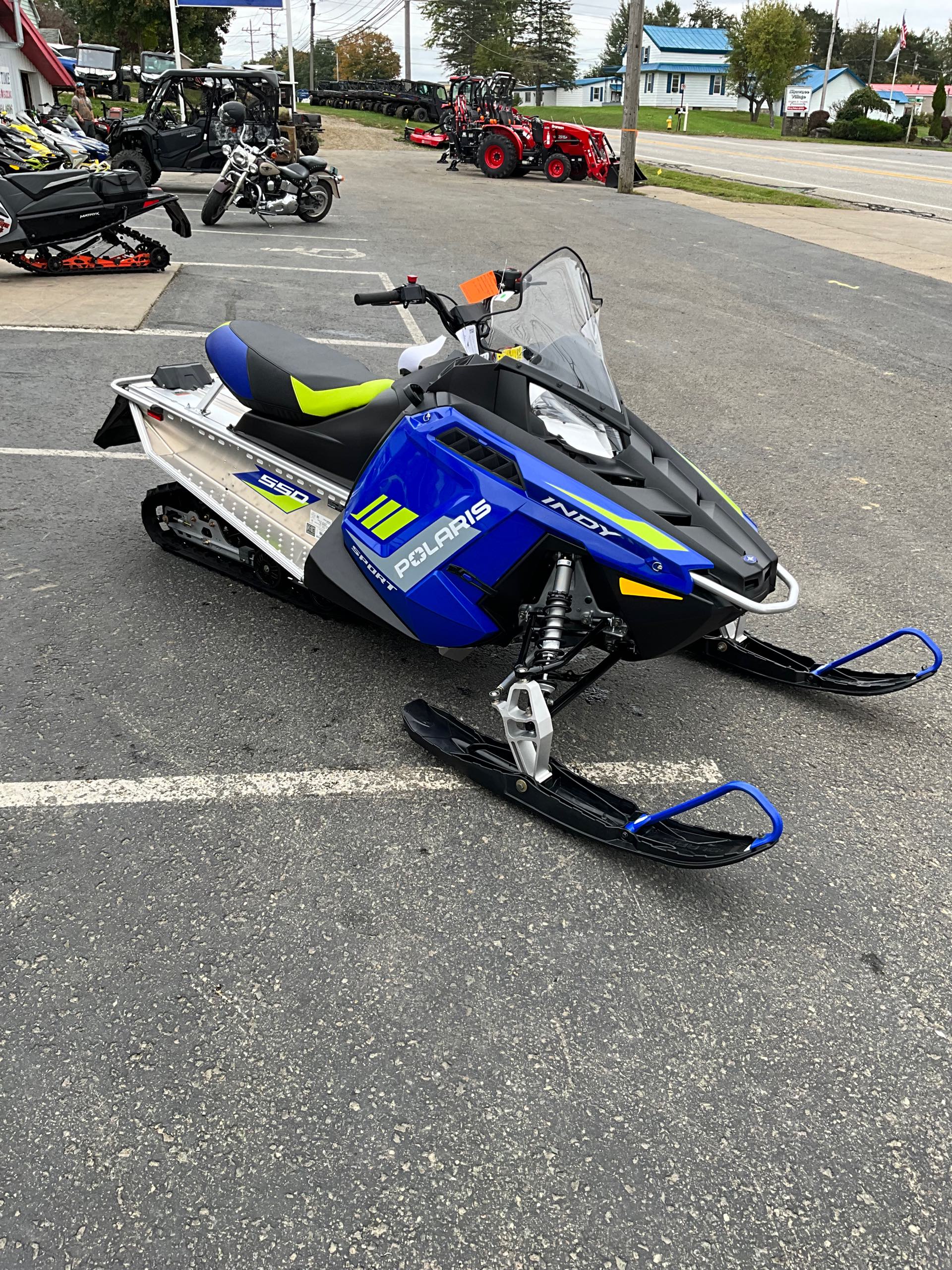 2024 Polaris INDY Sport 550 121 at Leisure Time Powersports of Corry