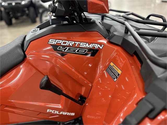 2023 Polaris Sportsman 450 H.O. EPS at Columbia Powersports Supercenter