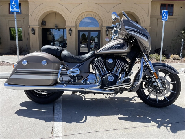 2018 Indian Motorcycle Chieftain Limited at Pikes Peak Indian Motorcycles