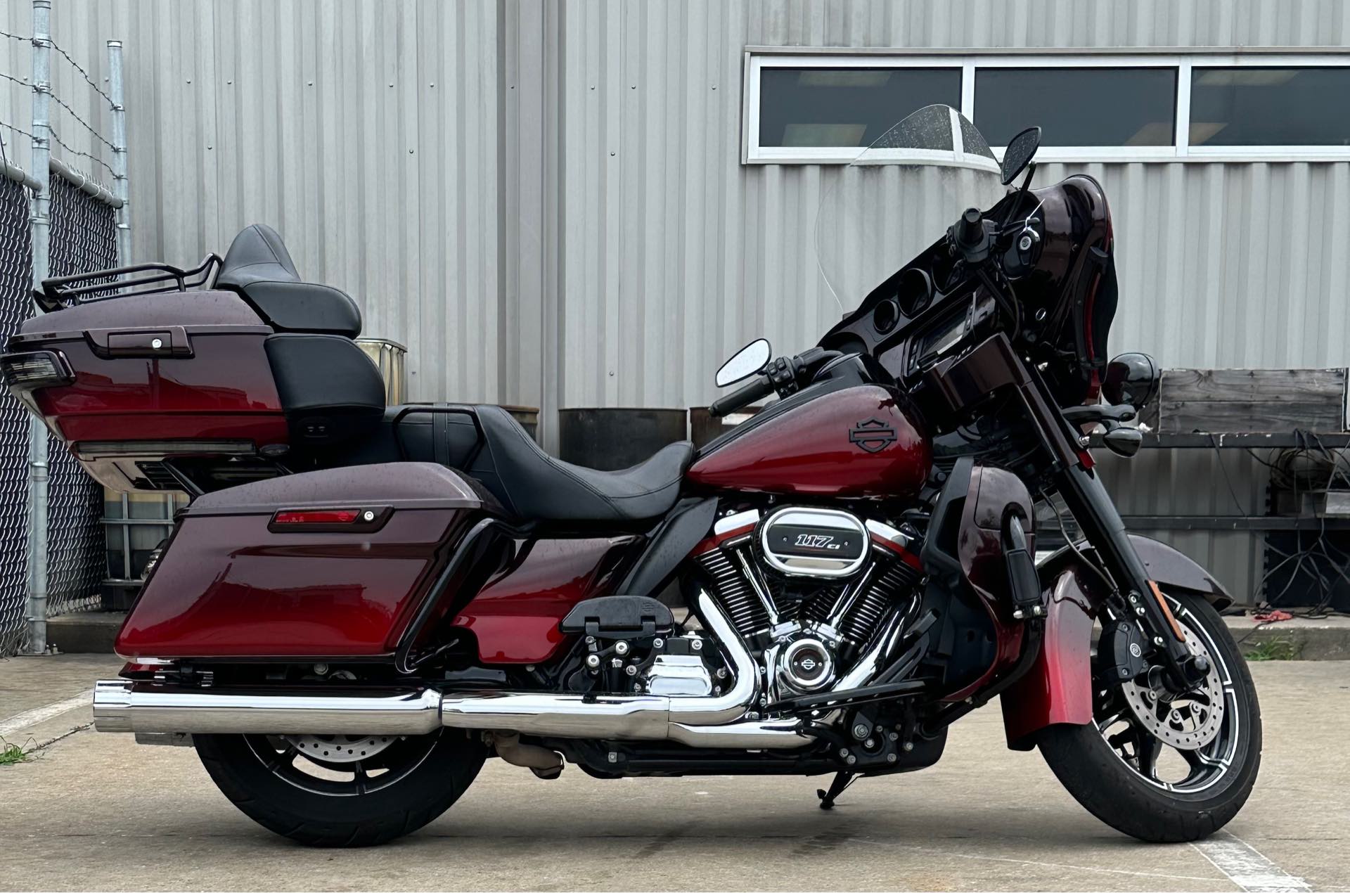 2018 Harley-Davidson Electra Glide CVO Limited at Lumberjack Harley-Davidson