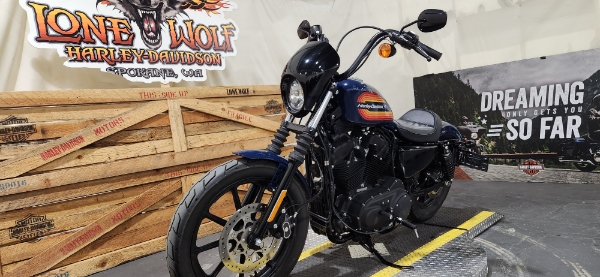 2020 Harley-Davidson Sportster Iron 1200 at Lone Wolf Harley-Davidson