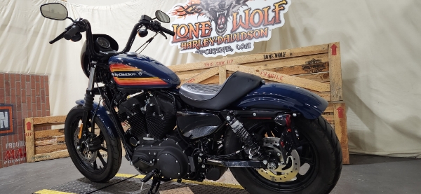 2020 Harley-Davidson Sportster Iron 1200 at Lone Wolf Harley-Davidson