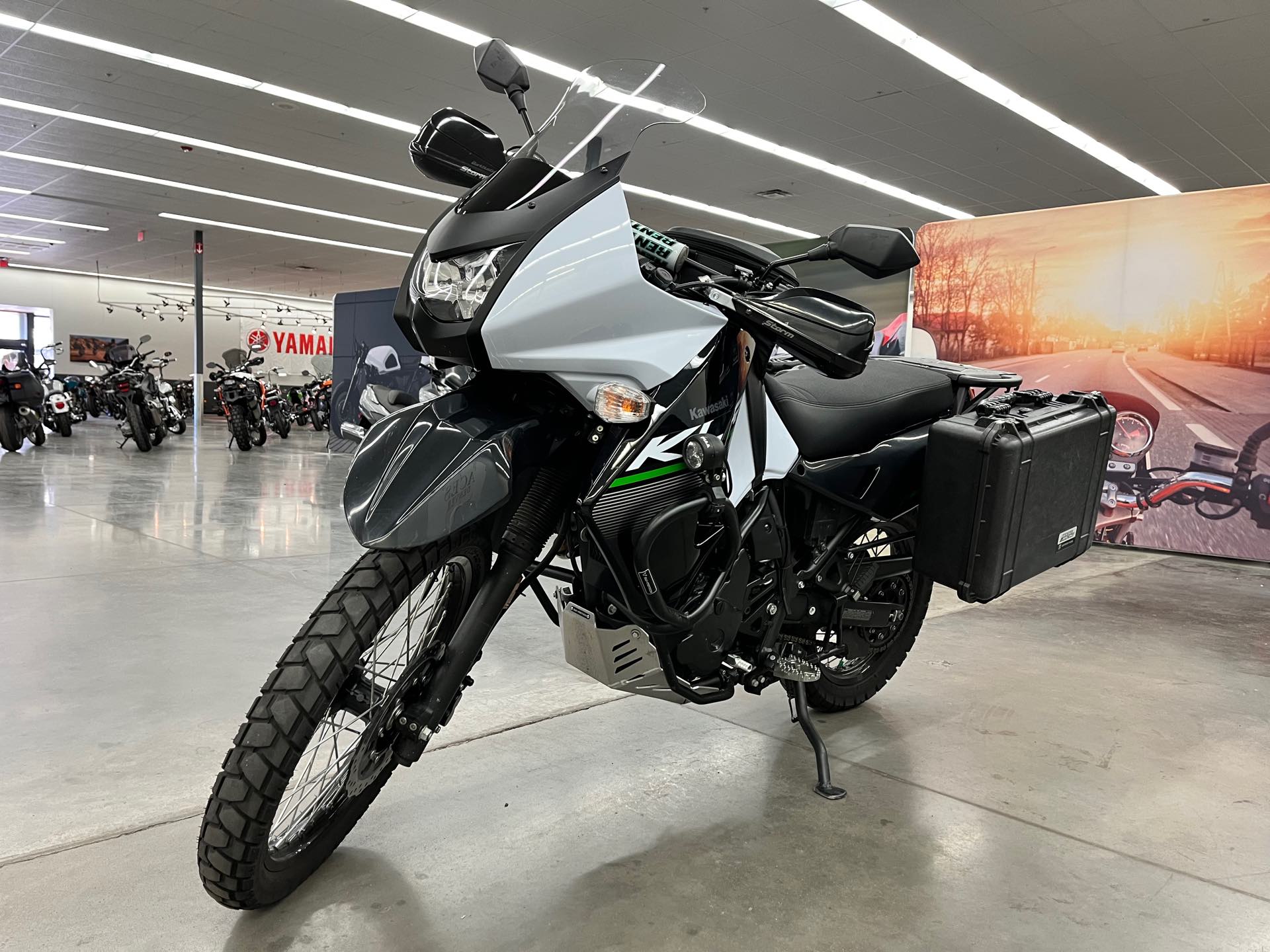 2014 Kawasaki KLR 650 at Aces Motorcycles - Denver