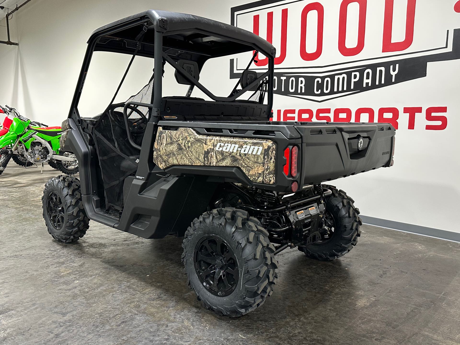 2023 Can-Am Defender XT HD10 at Wood Powersports Harrison