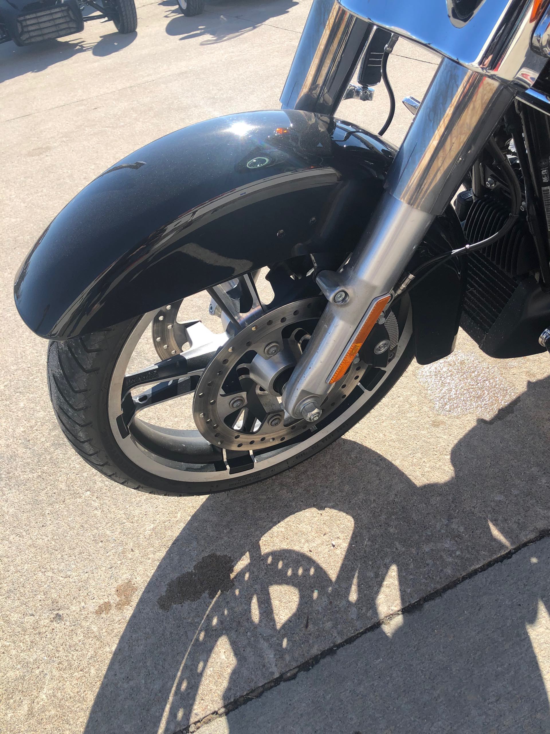 2019 Harley-Davidson Street Glide Base at Head Indian Motorcycle