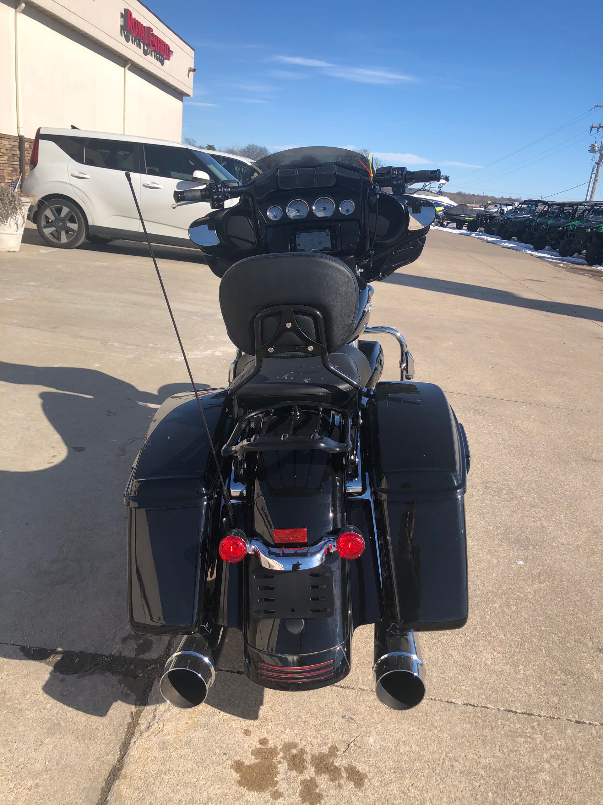 2019 Harley-Davidson Street Glide Base at Head Indian Motorcycle