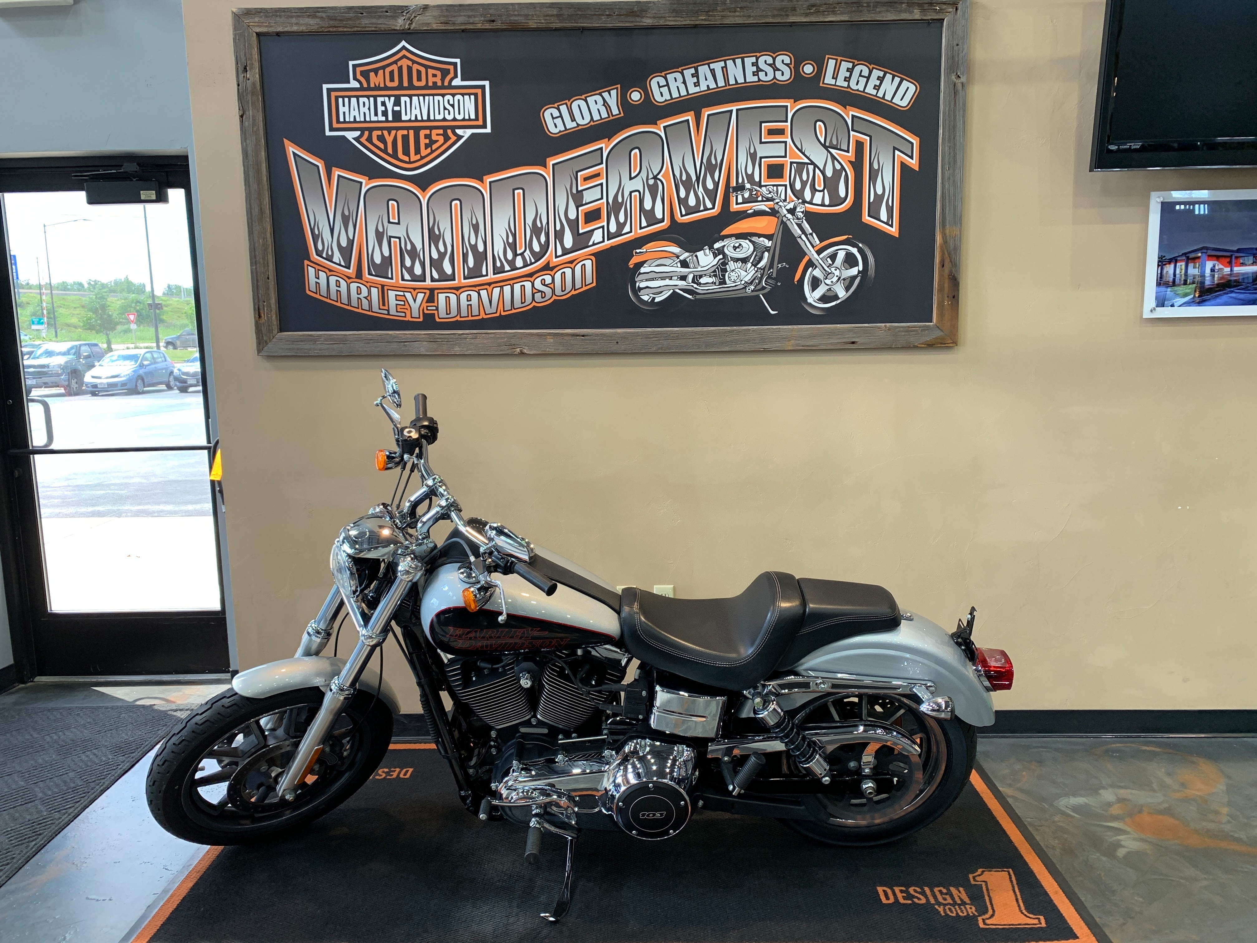 2014 Harley-Davidson Dyna Low Rider at Vandervest Harley-Davidson, Green Bay, WI 54303