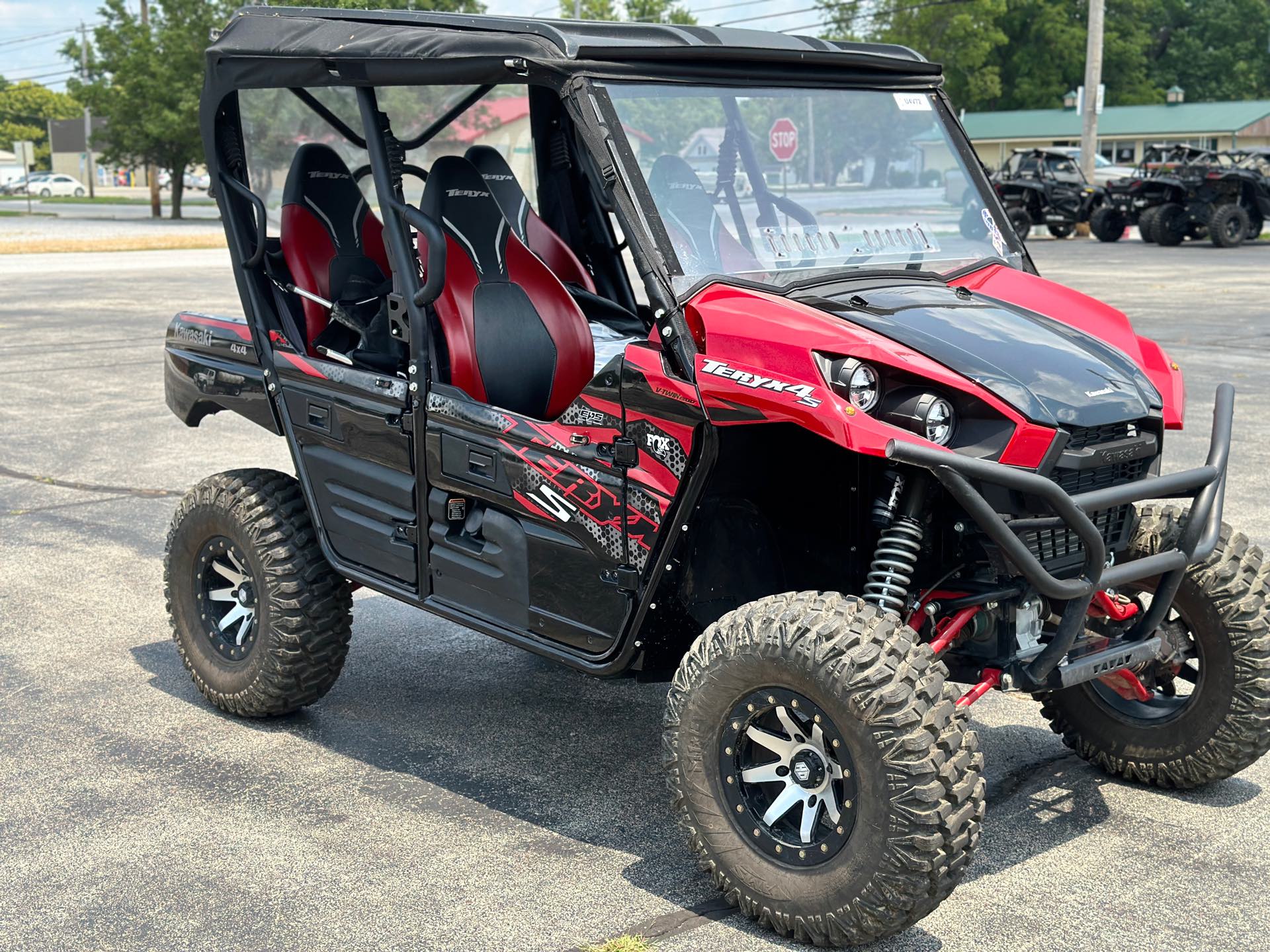 2022 Kawasaki Teryx4 S LE at Big River Motorsports