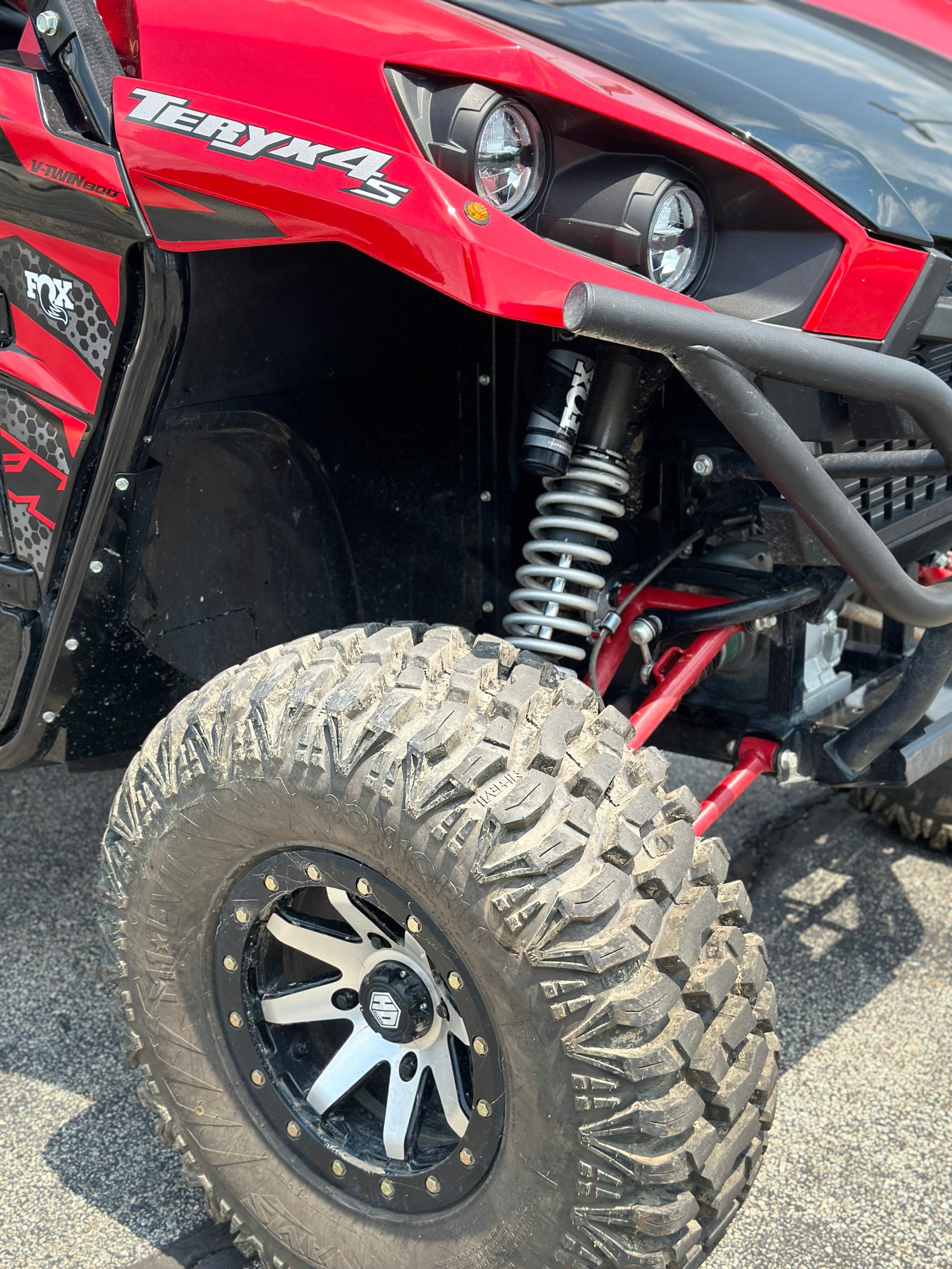 2022 Kawasaki Teryx4 S LE at Big River Motorsports