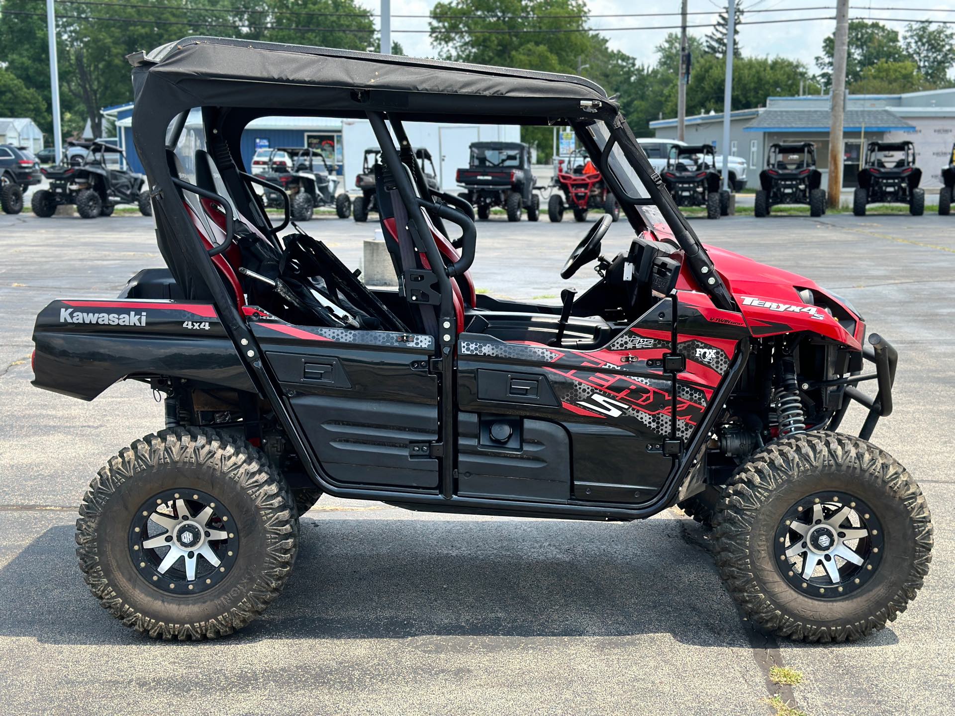 2022 Kawasaki Teryx4 S LE at Big River Motorsports