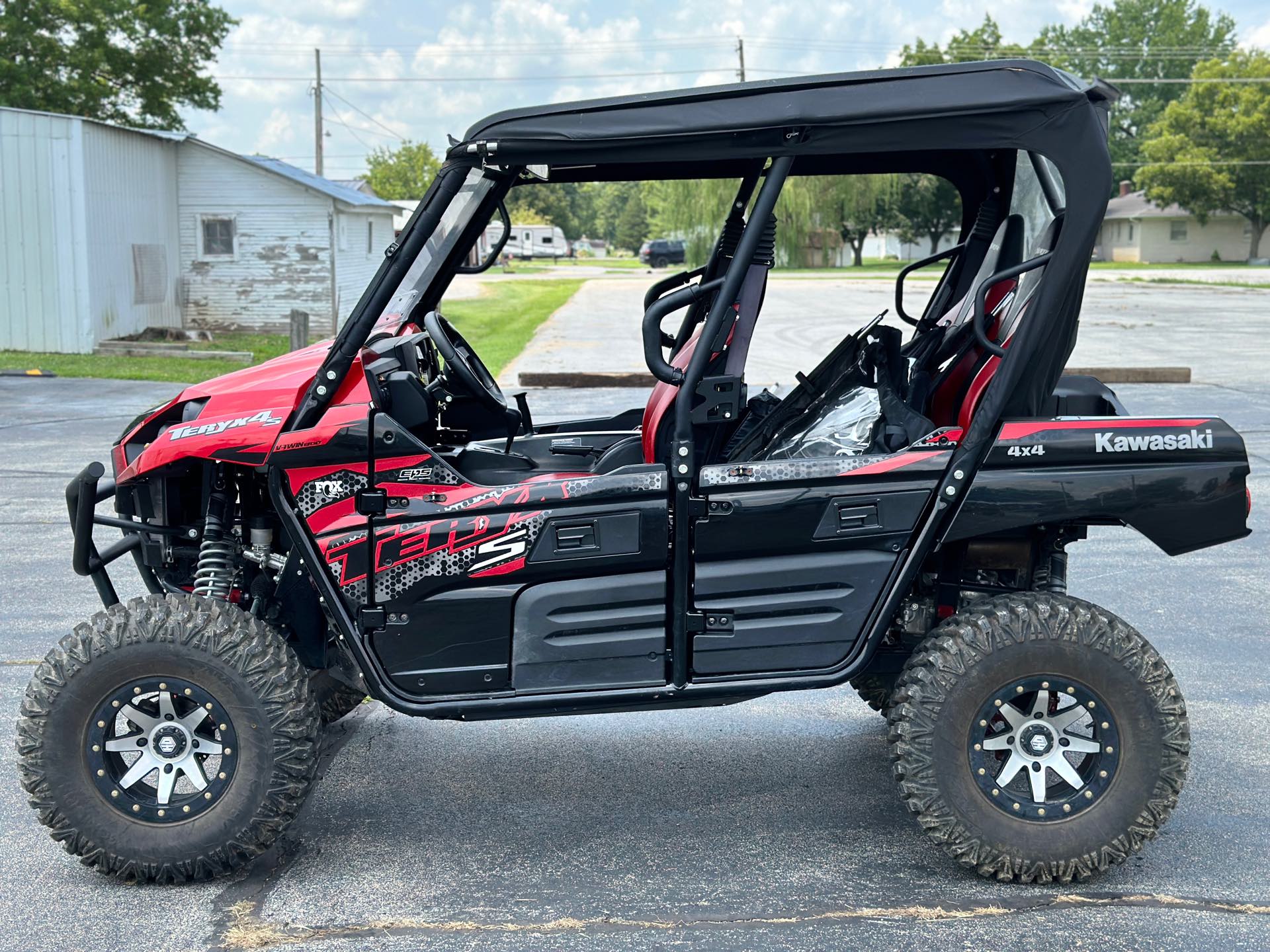 2022 Kawasaki Teryx4 S LE at Big River Motorsports