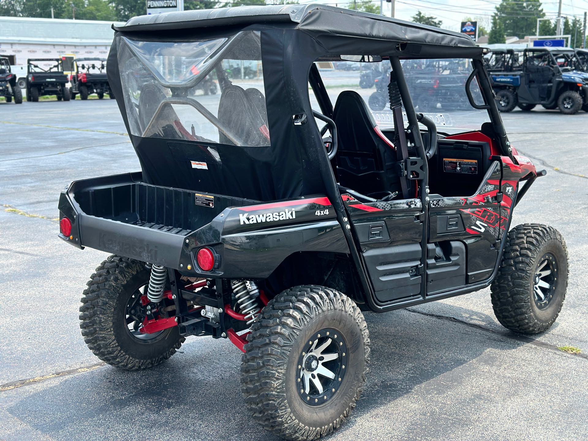 2022 Kawasaki Teryx4 S LE at Big River Motorsports